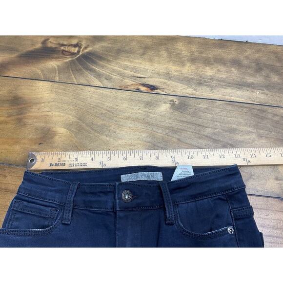 Stetson Western Jeans Womens High Rise Flare Dark Blue Size 4 Pants - Picture 11 of 13